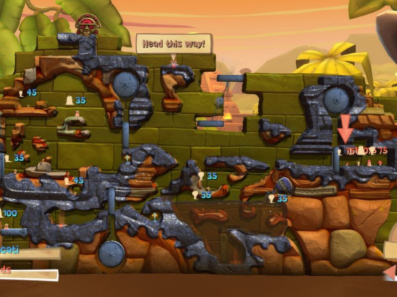 Worms Clan Wars — скриншот 4