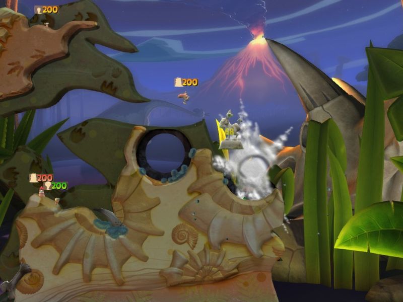 Worms Clan Wars — скриншот 3