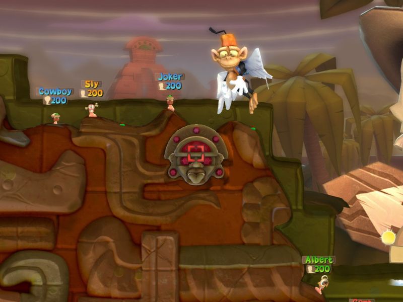 Worms Clan Wars — скриншот 2