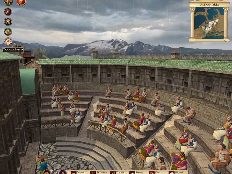 Imperium Romanum — скриншот 5