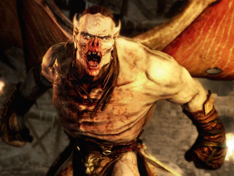 Castlevania Lords of Shadow — скриншот 3