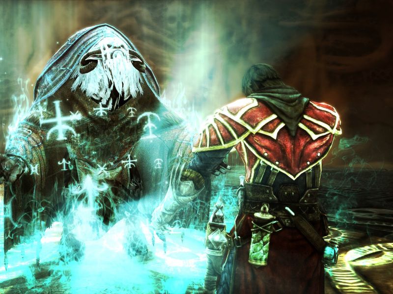 Castlevania Lords of Shadow — скриншот 7