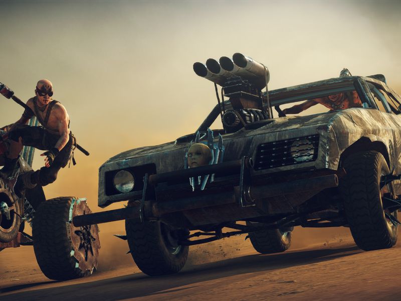 Mad Max — скриншот 6