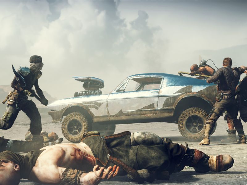 Mad Max — скриншот 2