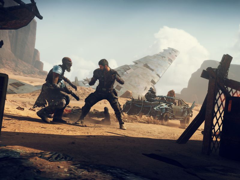 Mad Max — скриншот 3