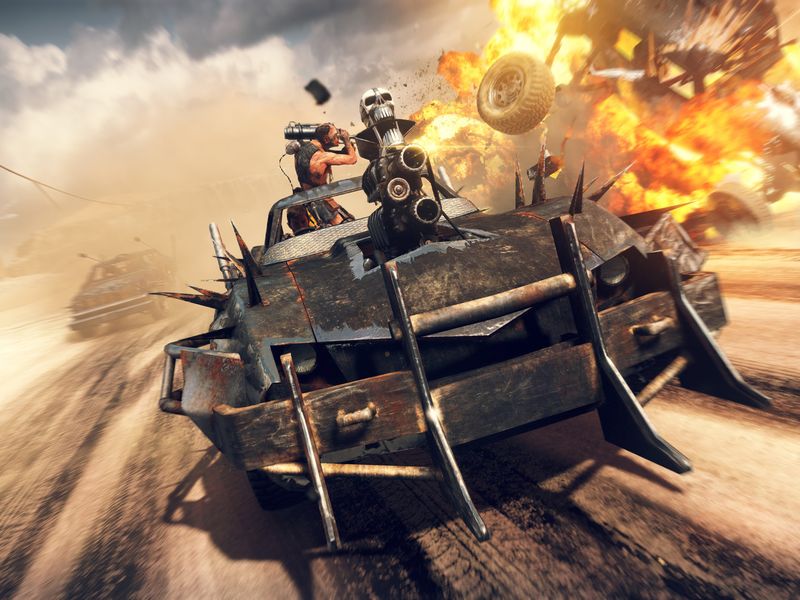 Mad Max — скриншот 4