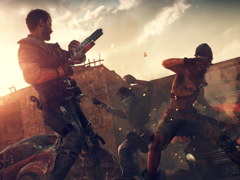 Mad Max — скриншот 1