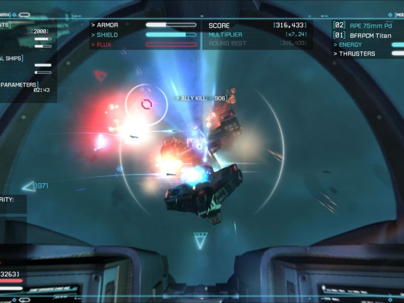 Strike Suit Infinity — скриншот 3