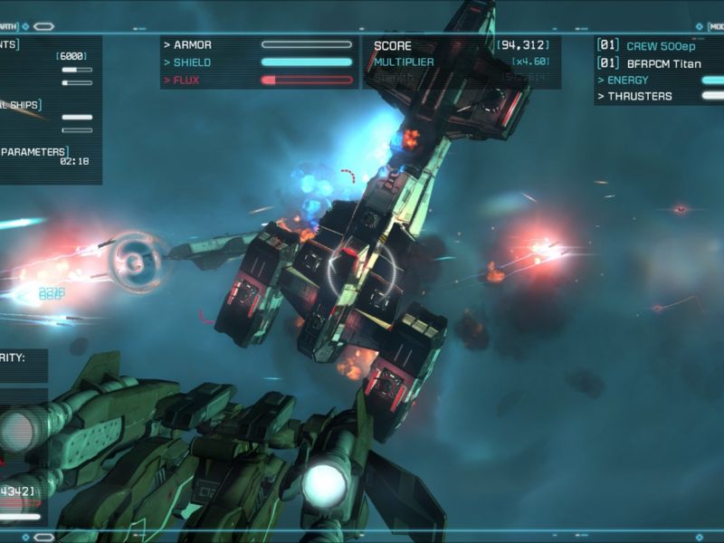 Strike Suit Infinity — скриншот 2