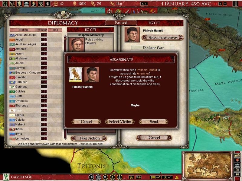 Europa Universalis Rome Gold — скриншот 2