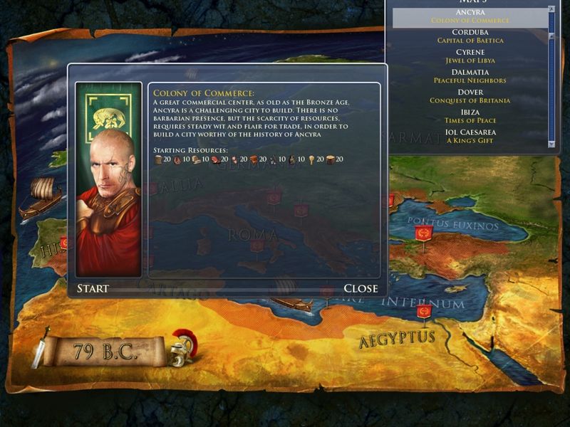 Grand Ages Rome — скриншот 3