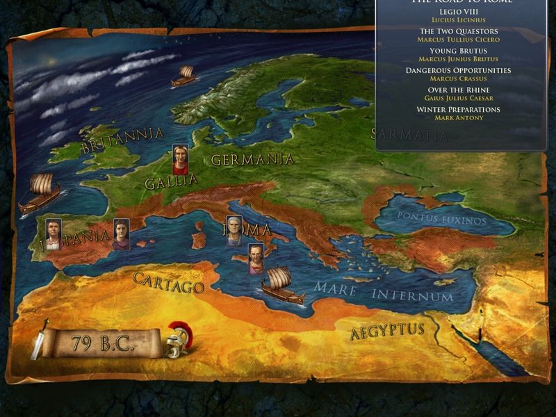 Grand Ages Rome — скриншот 5