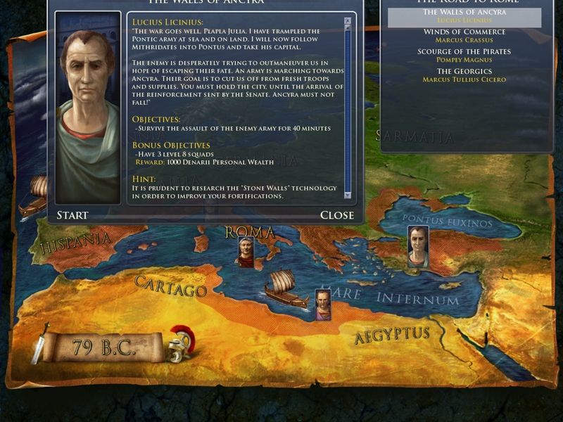 Grand Ages Rome — скриншот 1