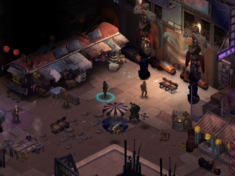Shadowrun — скриншот 3