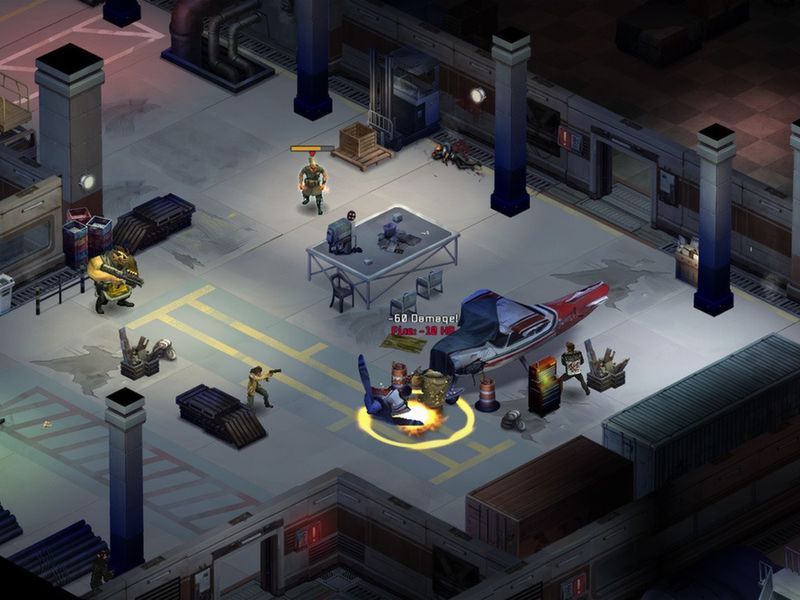 Shadowrun — скриншот 5