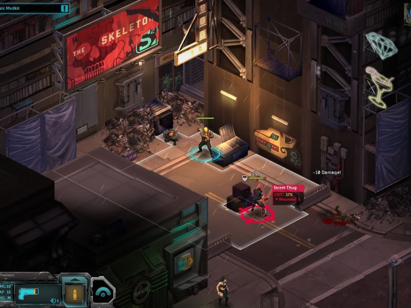 Скриншот 6 — Shadowrun Returns