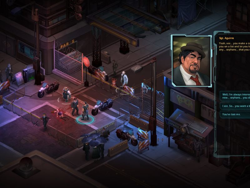 Скриншот 7 — Shadowrun Returns