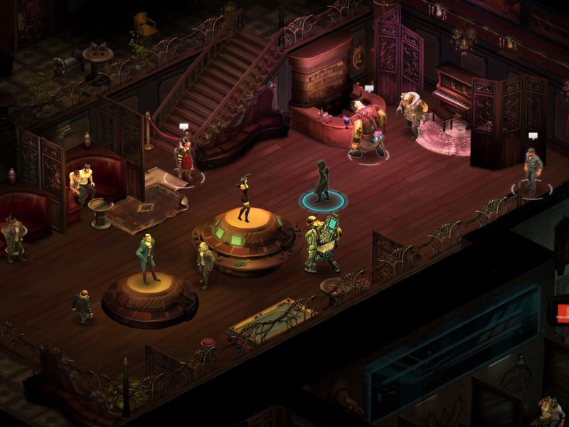 Скриншот 8 — Shadowrun Returns