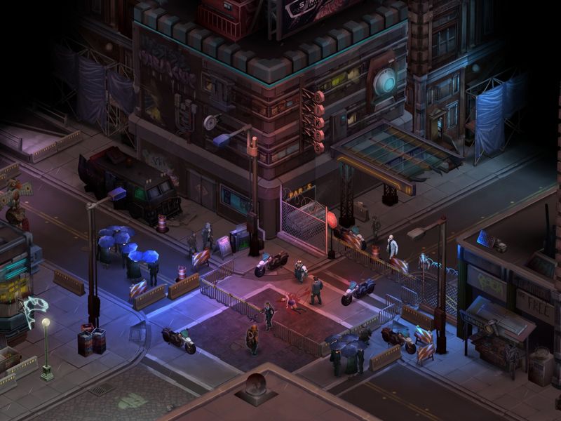 Shadowrun — скриншот 2