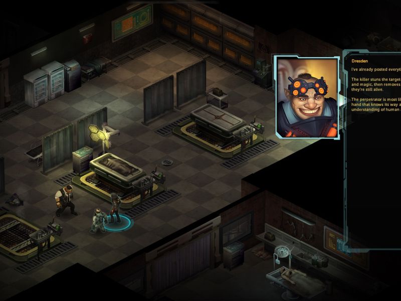 Shadowrun — скриншот 1
