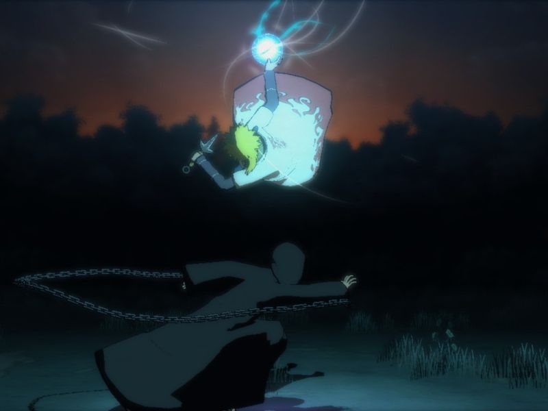 Скриншот 8 — NARUTO SHIPPUDEN Ultimate Ninja STORM Trilogy