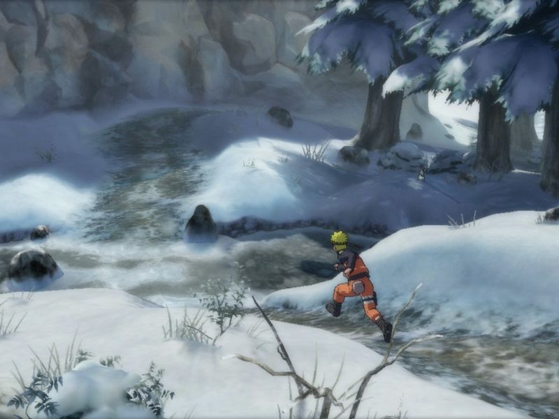 Скриншот 7 — NARUTO SHIPPUDEN Ultimate Ninja STORM Trilogy