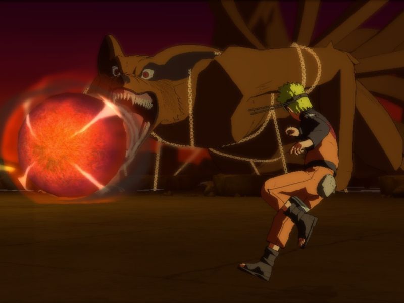 NARUTO SHIPPUDEN Ultimate Ninja STORM 3 Full Burst — скриншот 1