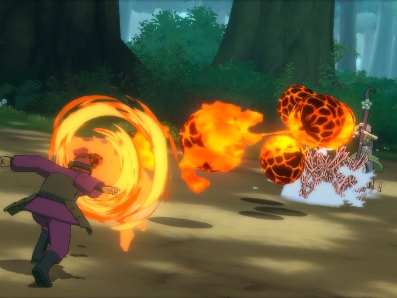 NARUTO SHIPPUDEN Ultimate Ninja STORM 3 Full Burst — скриншот 4