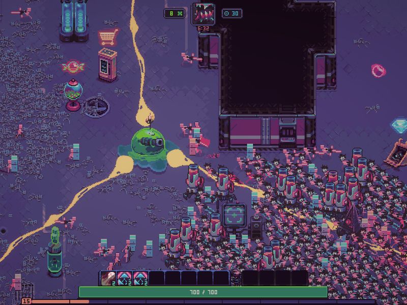 Slime 3K Rise Against Despot — скриншот 3