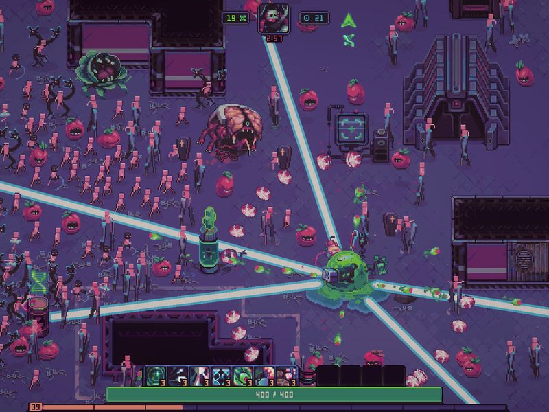 Slime 3K Rise Against Despot — скриншот 5