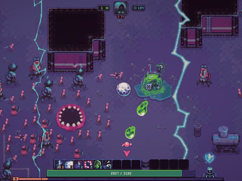Slime 3K Rise Against Despot — скриншот 1