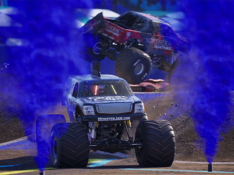 Monster Jam Showdown — скриншот 1