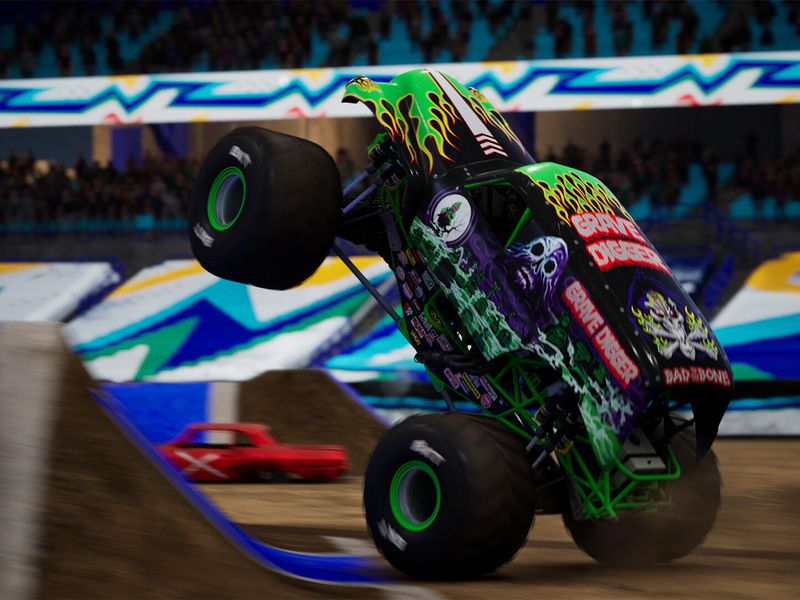 Monster Jam Showdown — скриншот 3