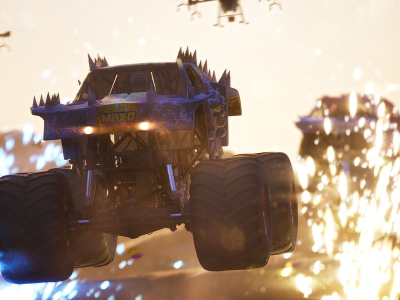 Monster Jam Showdown — скриншот 4