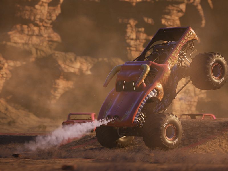 Monster Jam Showdown — скриншот 5
