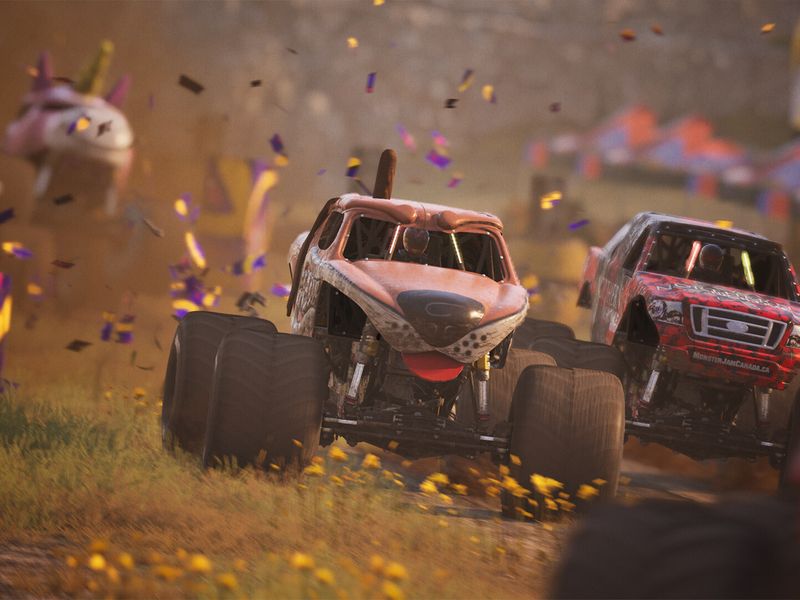 Monster Jam Showdown — скриншот 2