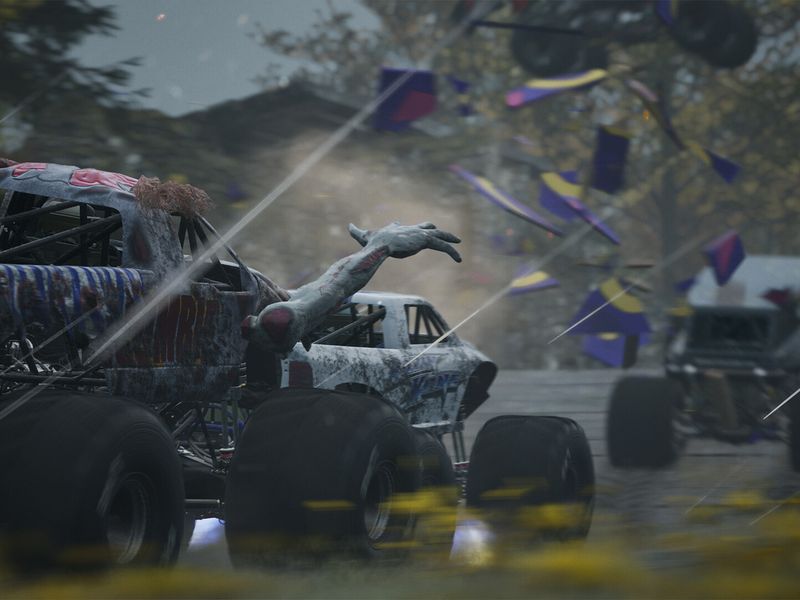 Monster Jam Showdown — скриншот 7