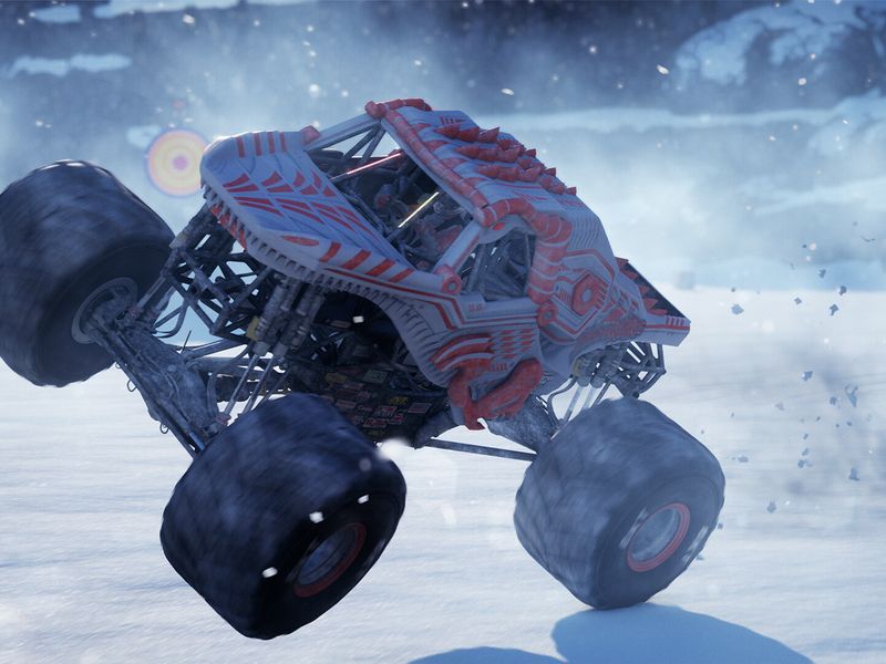 Monster Jam Showdown — скриншот 6