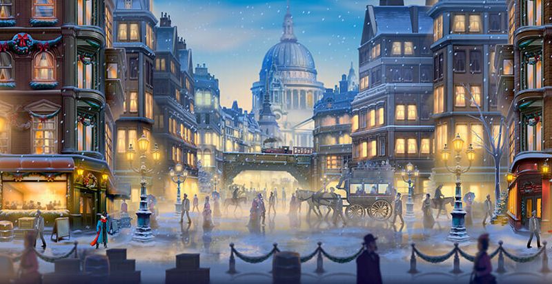Ebenezer and the Invisible World — скриншот 1