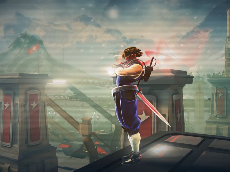 Strider — скриншот 2