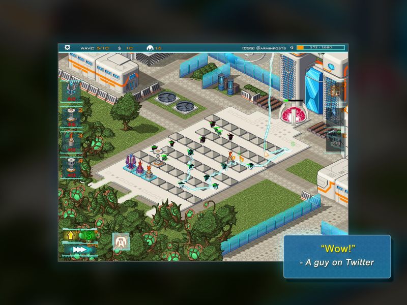 Super Sanctum TD — скриншот 3
