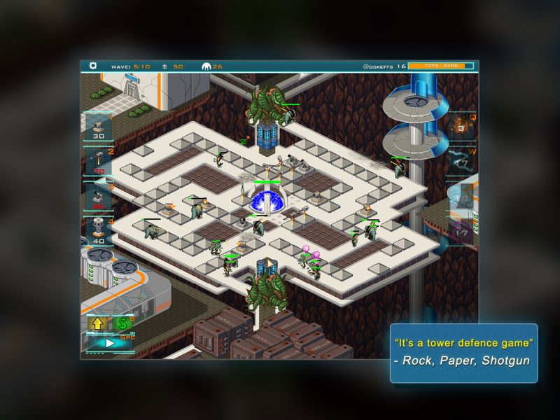Super Sanctum TD — скриншот 1