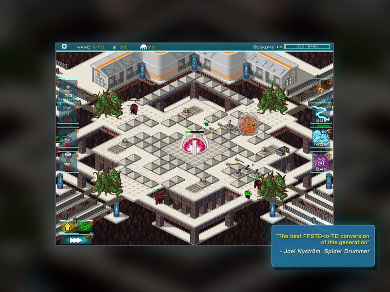 Super Sanctum TD — скриншот 5