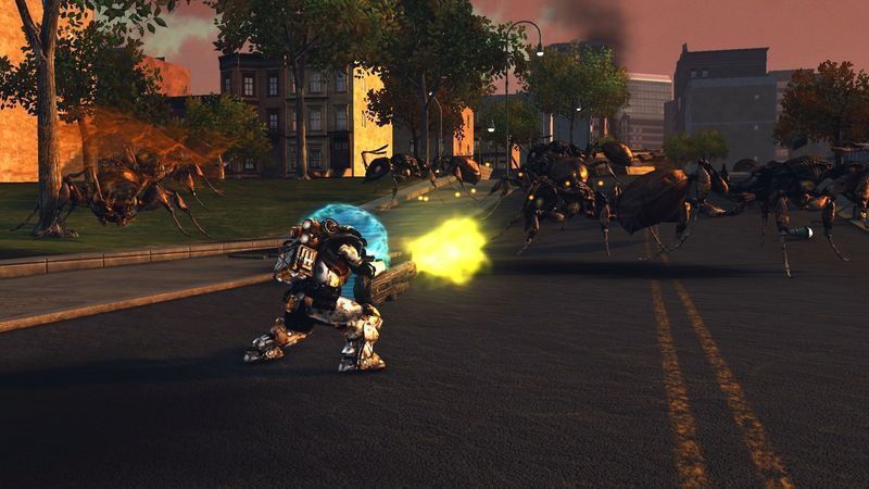 Earth Defense Force Insect Armageddon — скриншот 2
