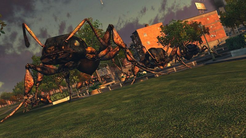 Earth Defense Force Insect Armageddon — скриншот 1