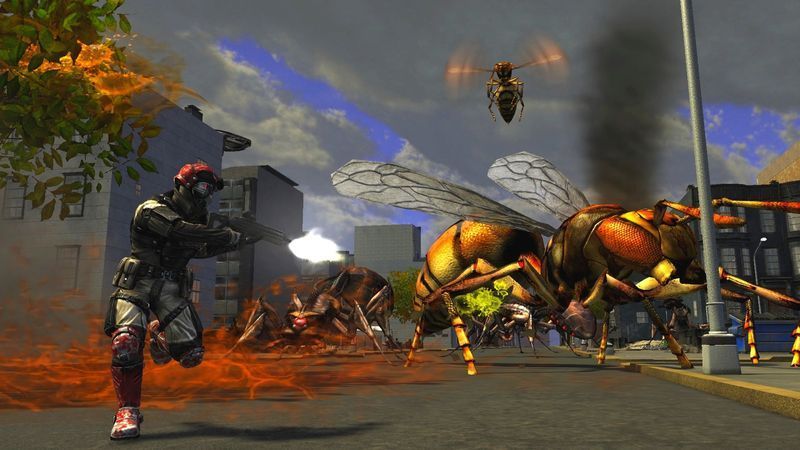Earth Defense Force Insect Armageddon — скриншот 4