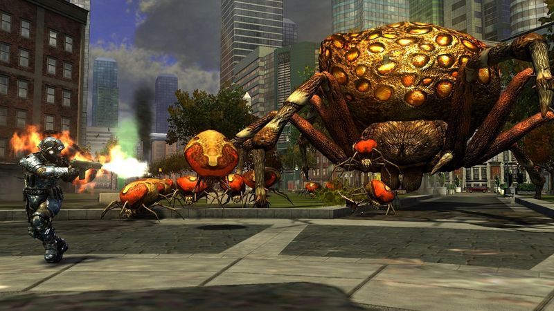 Earth Defense Force Insect Armageddon — скриншот 5