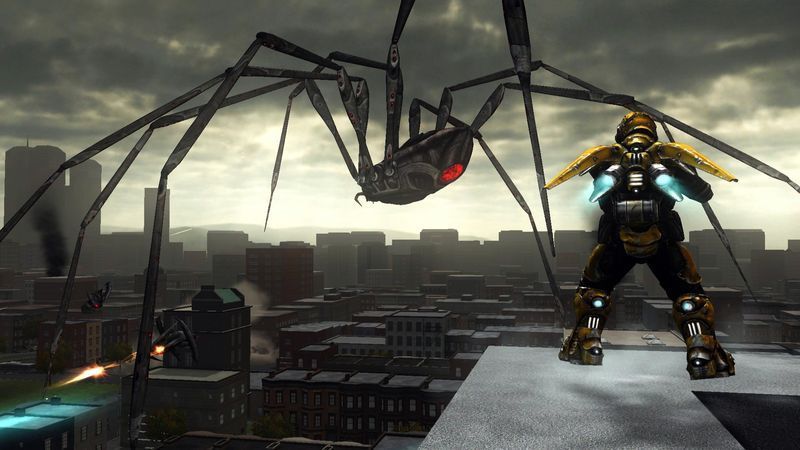 Earth Defense Force Insect Armageddon — скриншот 3