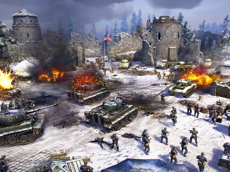 Blitzkrieg 3 — скриншот 4