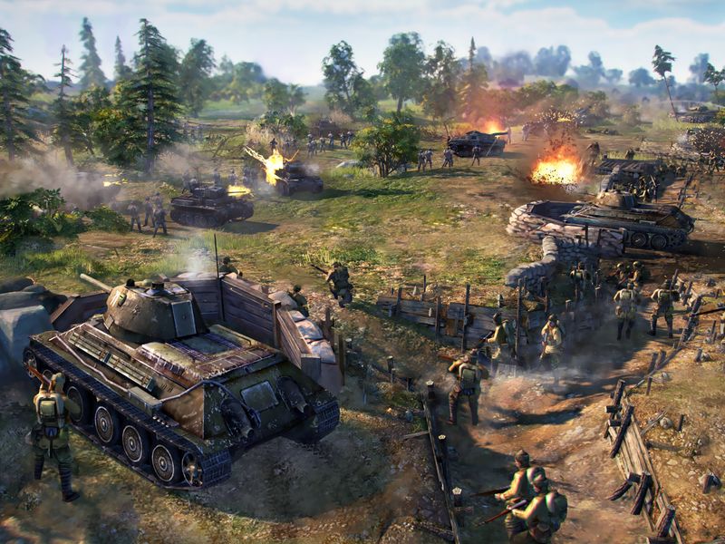 Blitzkrieg 3 — скриншот 2